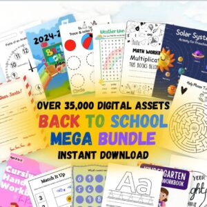 Back to School Mega Bundle