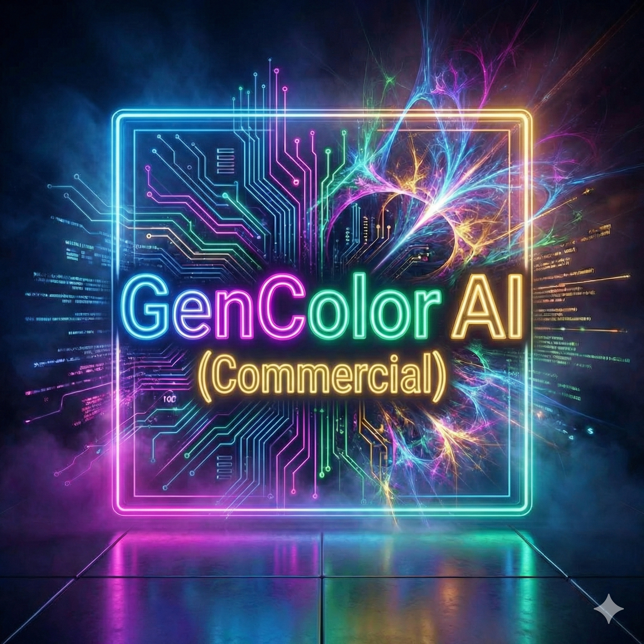 GenColor AI (Commercial)